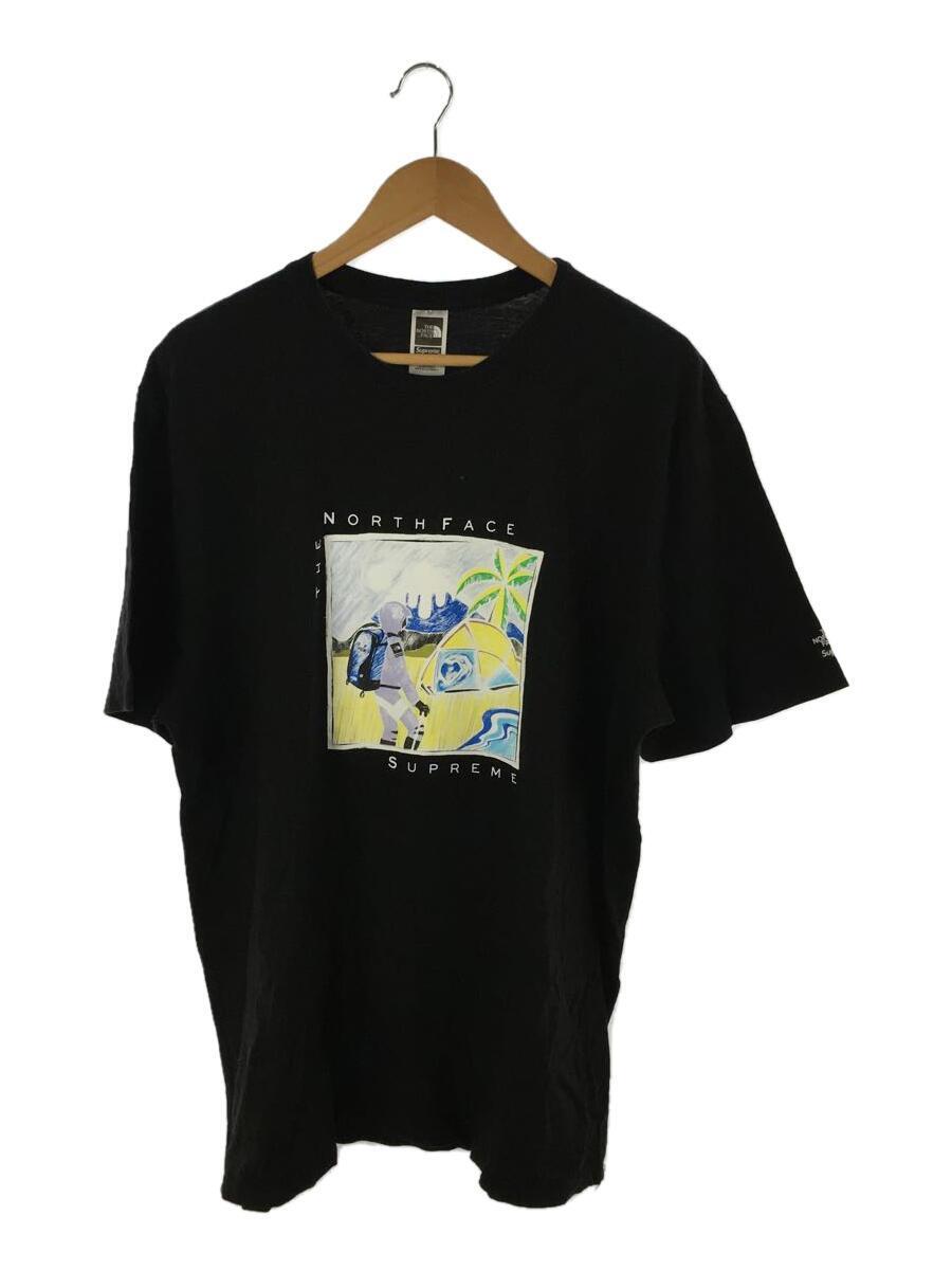 THE NORTH FACE◆22SS/Sketch S/S Top/Tシャツ_NT02203I/M/コットン/BLK_画像1