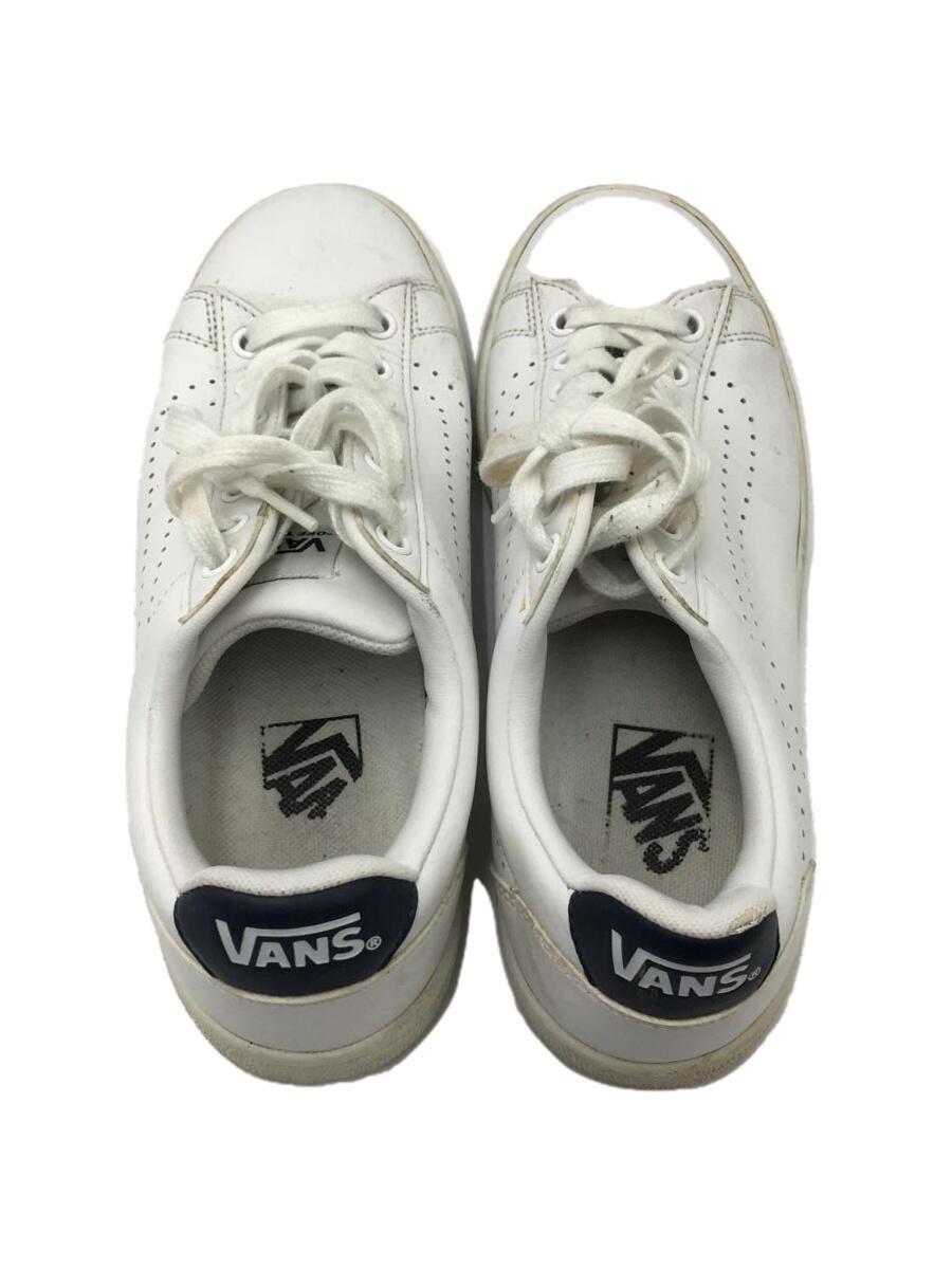 VANS◆ローカットスニーカー/23.5cm/WHT/V2209_画像3