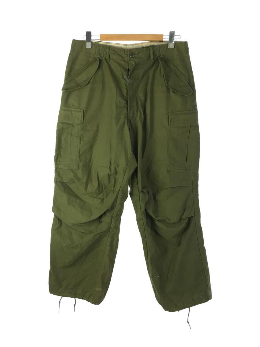 US.ARMY◆70s/M-65/WINFIELD社製/カーゴパンツ/M/コットン/KHK/DSA100-74-C-00