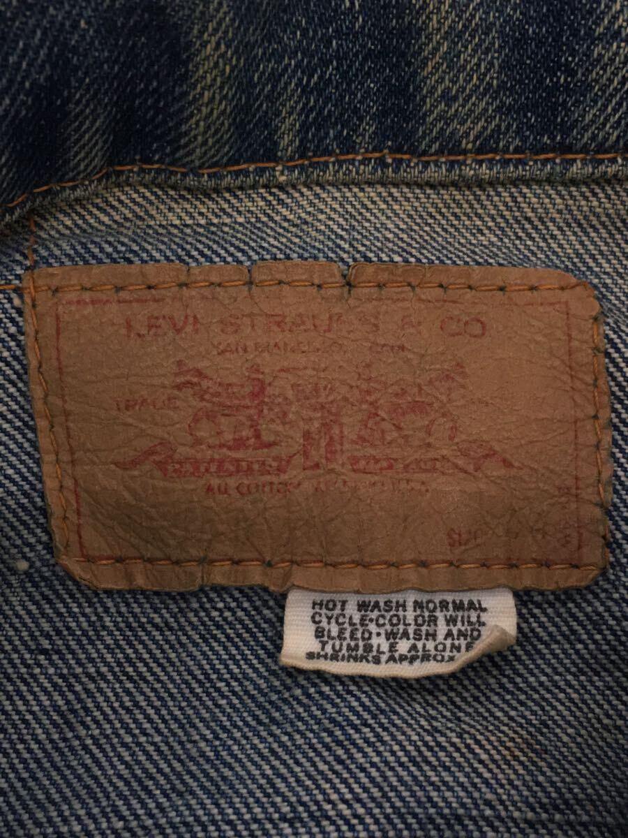 信頼】 Levi's◇Gジャン/-/デニム/70505-0217/70s/4th/スモールe
