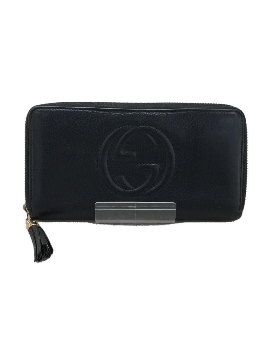 適切な価格 GUCCI◆長サイフ_ソーホー/レザー/BLK/無地/レディース 長財布(小銭入れあり) 適切な価格 GUCCI◆長サイフ_ソーホー/レザー/BLK/無地/レディース 長財布(小銭入れあり)