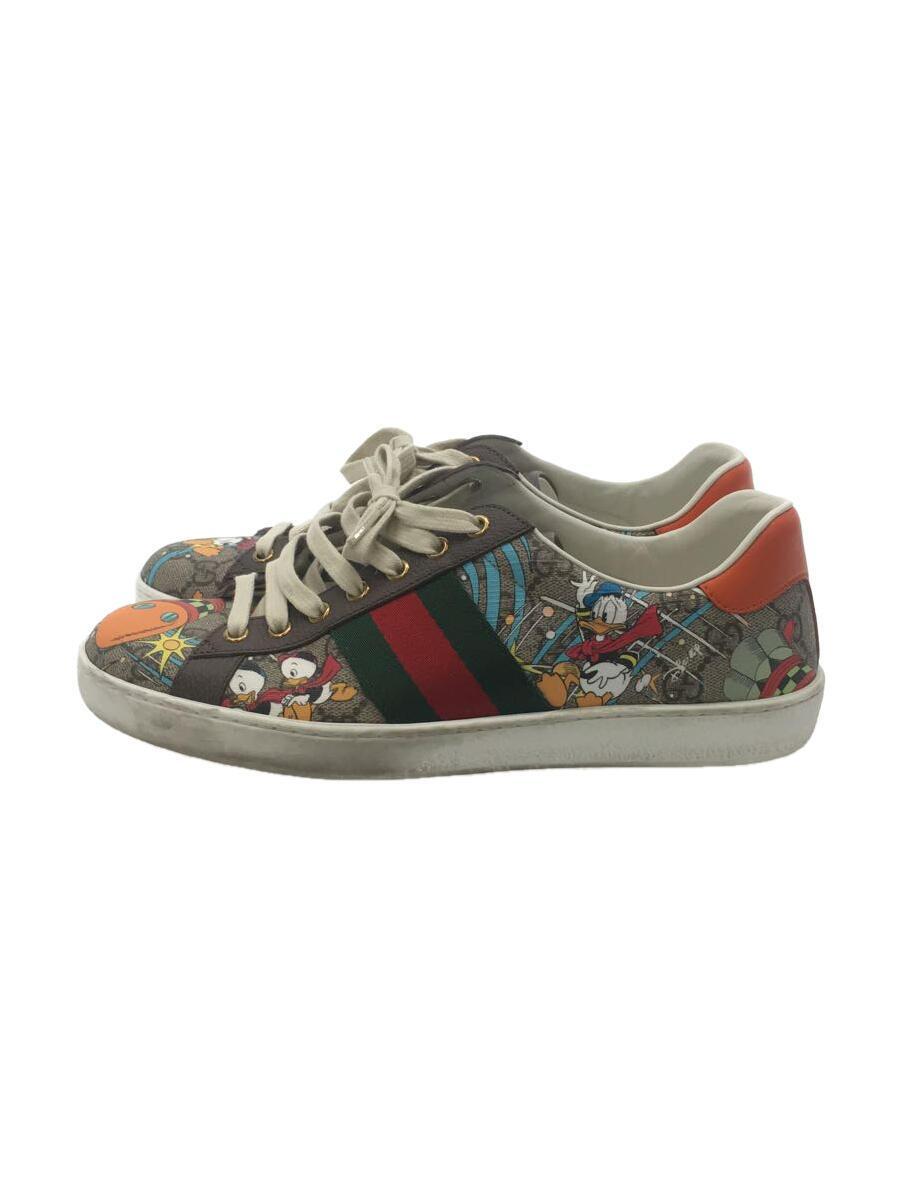 GUCCI◆ACE/DONALD DUCK SNEAKER/ローカットスニーカー/UK7/647950_画像1