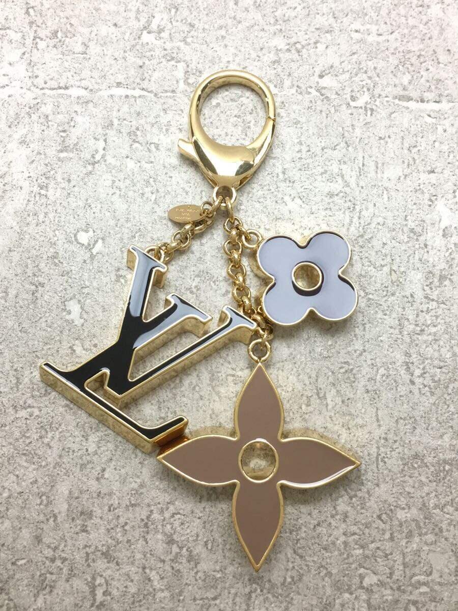 2024年新作入荷 LOUIS VUITTON◇M67119/フルールドゥ/ストラップ/チャーム/GLD 一般
