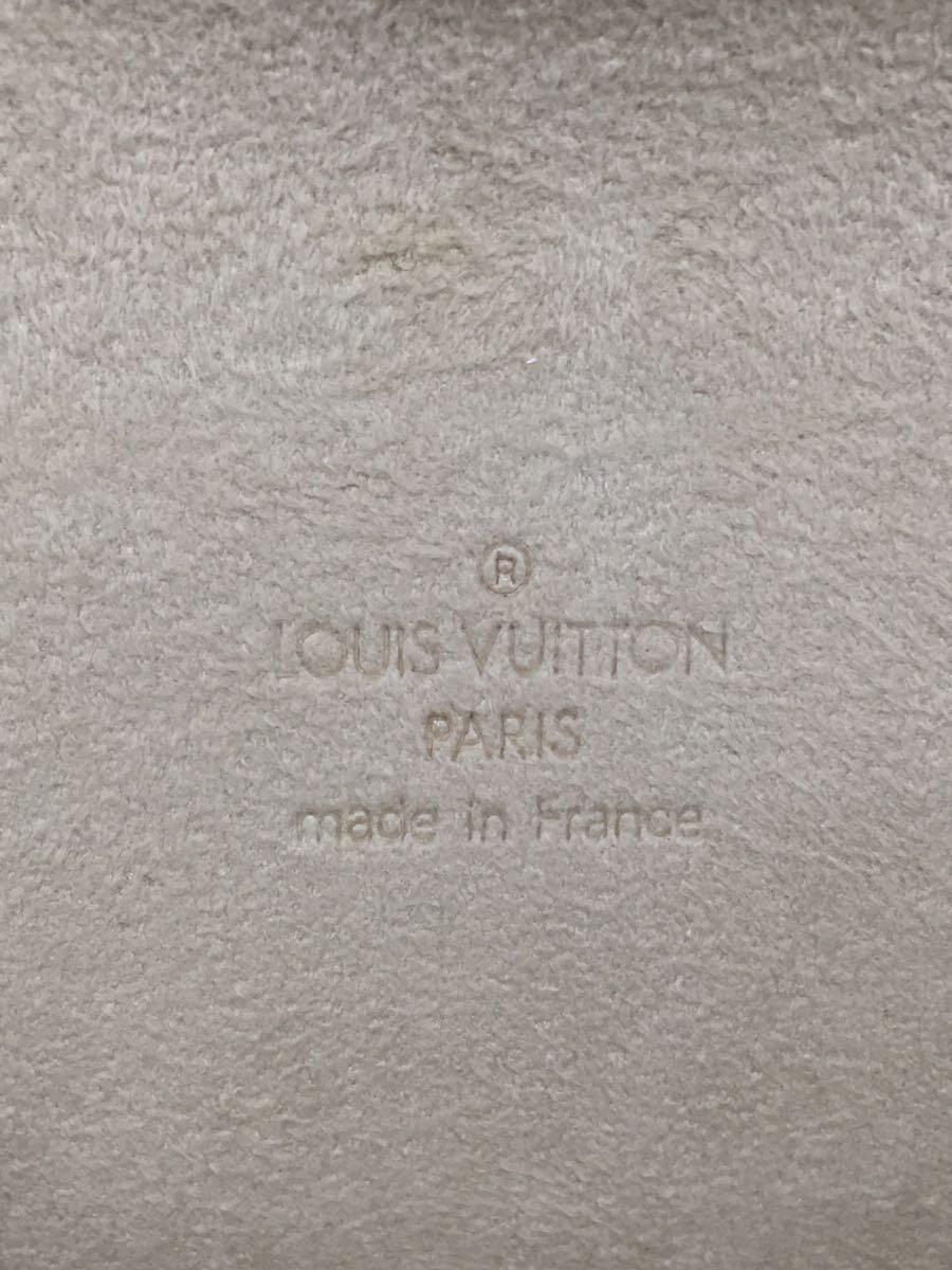 LOUIS VUITTON* pochette f Rolland tea n/ waist bag /PVC/BRW/ monogram /M51855/FL1014