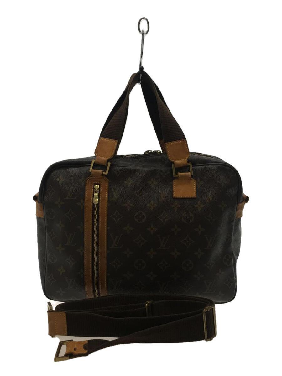 LOUIS VUITTON◆サック・ボスフォール_モノグラム_BRW/PVC/BRW_画像1