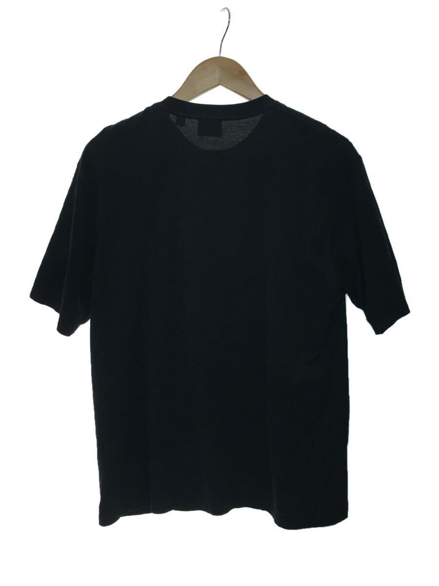 BURBERRY LONDON◆LETCHFORD TAV/Tシャツ/M/コットン/ブラック/8026016_画像2