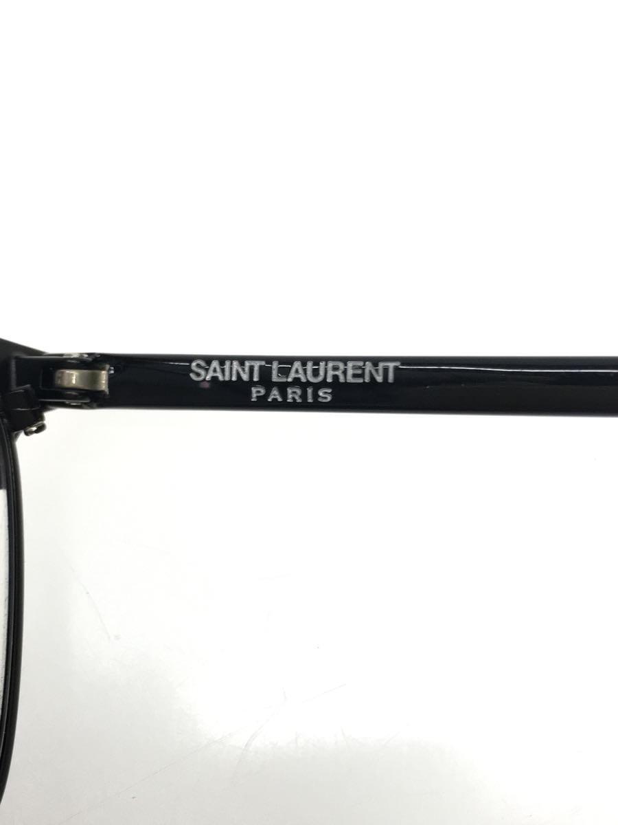 SAINT LAURENT◆メガネ/BLK/CLR/メンズ/SL224-001_画像4