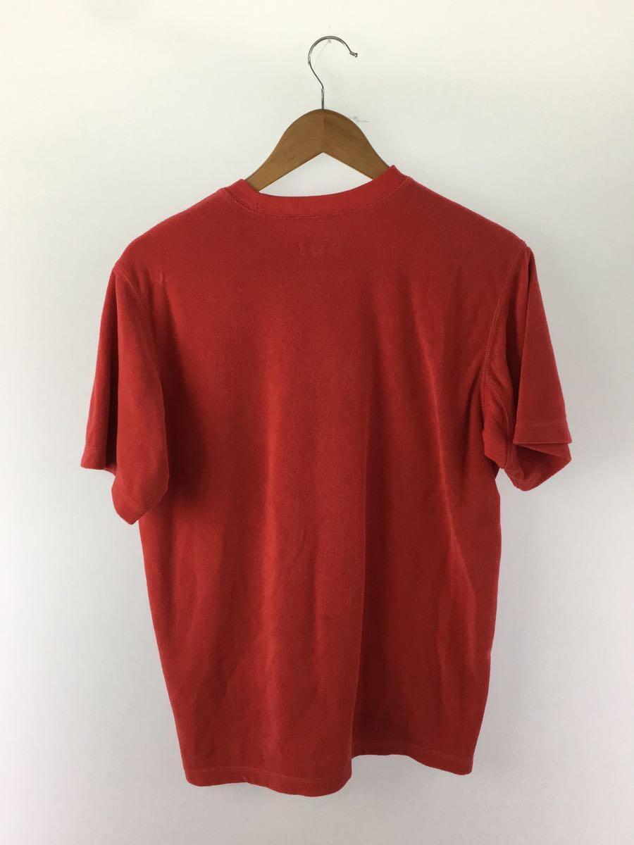 Supreme◆19SS/Terry Pocket Tee/Tシャツ/S/コットン/RED_画像2