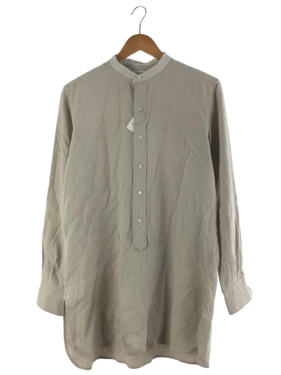 SUS-SOUS (シュス)/OFFICERS SHIRTS/5/シルク/無地/07-SS01112_画像1