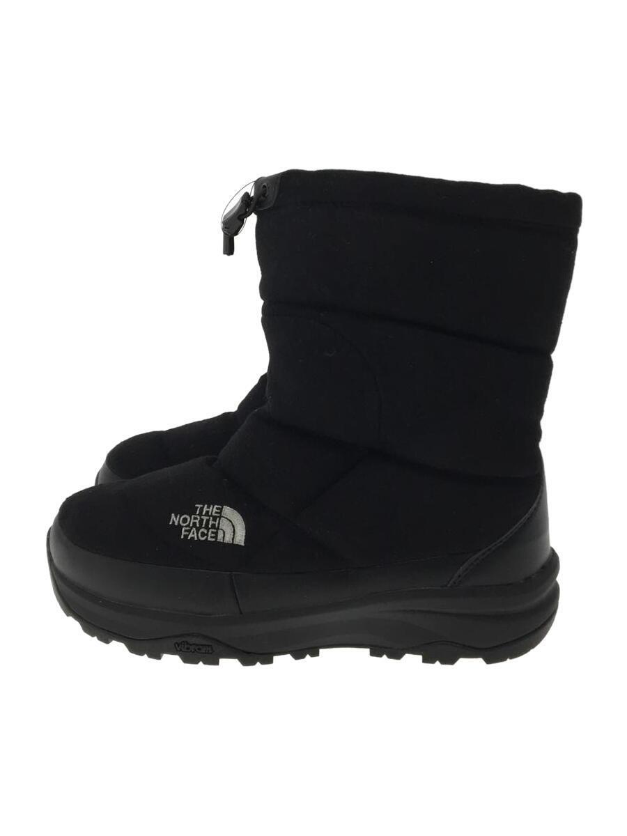 最新 THE NORTH V/25cm/BLK/NF51978 WOOL BOOTIE FACE◇NUPTSE 25.0cm