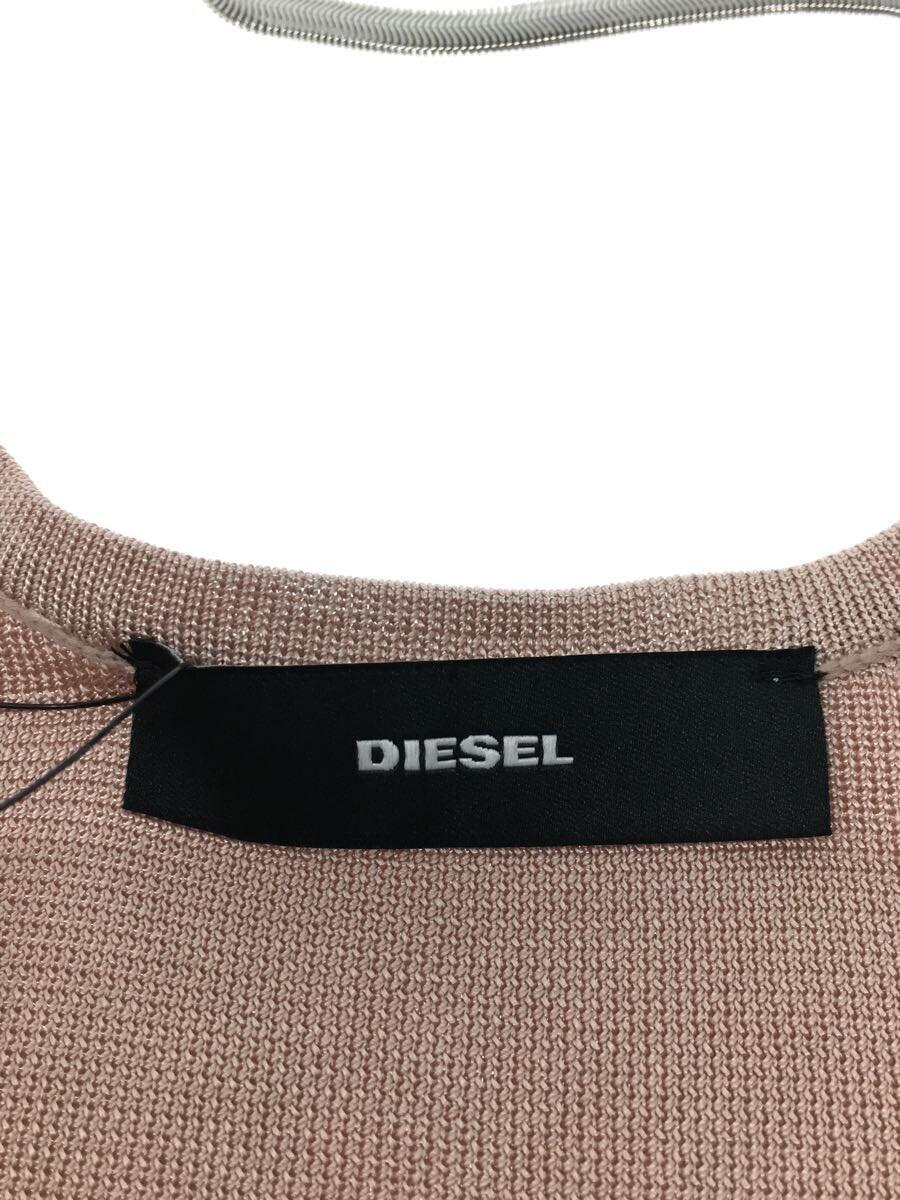 DIESEL◆ノースリーブワンピース/S/レーヨン/PNK/00SM81-0HATV-61Q-M_画像3