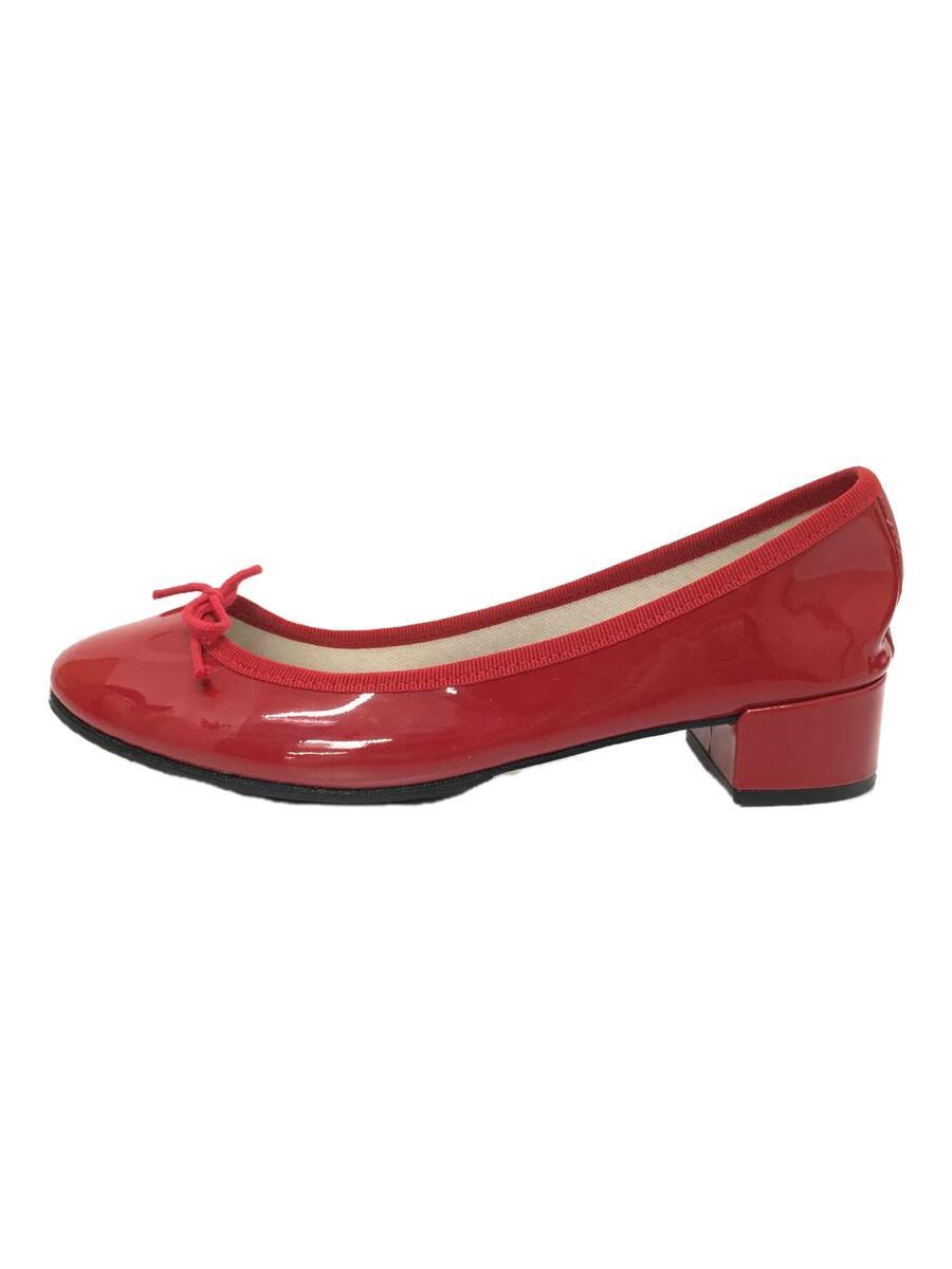 repetto◆フラットパンプス/37.5/RED/5112101511