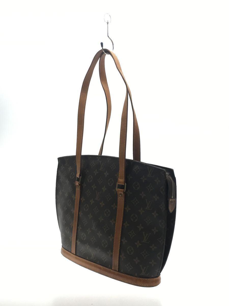 LOUIS VUITTON◇バビロン_モノグラム_BRW/PVC/BRW/総柄 最新情報 www