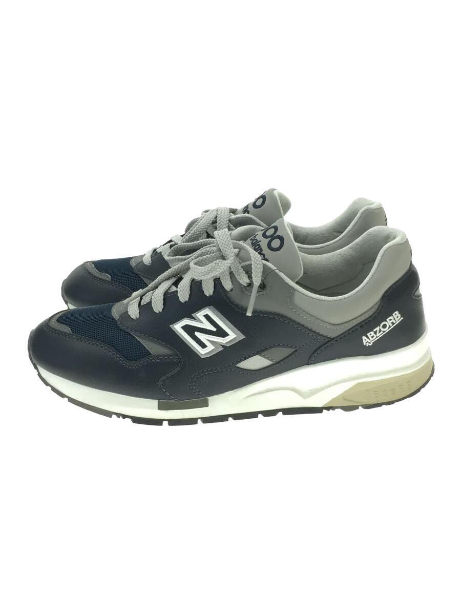 NEW BALANCE◆ローカットスニーカー/27.5cm/NVY/CM1600LV