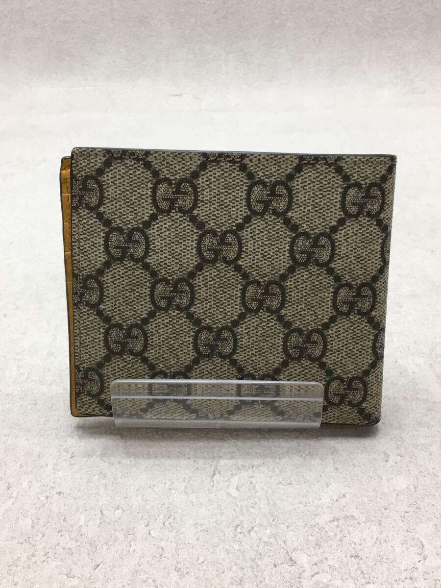 GUCCI*/PVC/BEG/ total pattern / men's /473954/ Neo Vintage /GGs pulley m/ inside side peeling have 