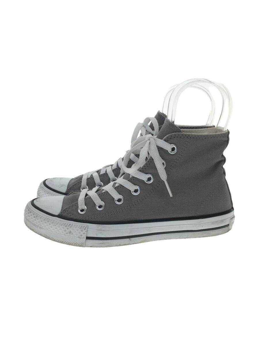 CONVERSE◆ハイカットスニーカー/23.5cm/GRY/32765017_画像1