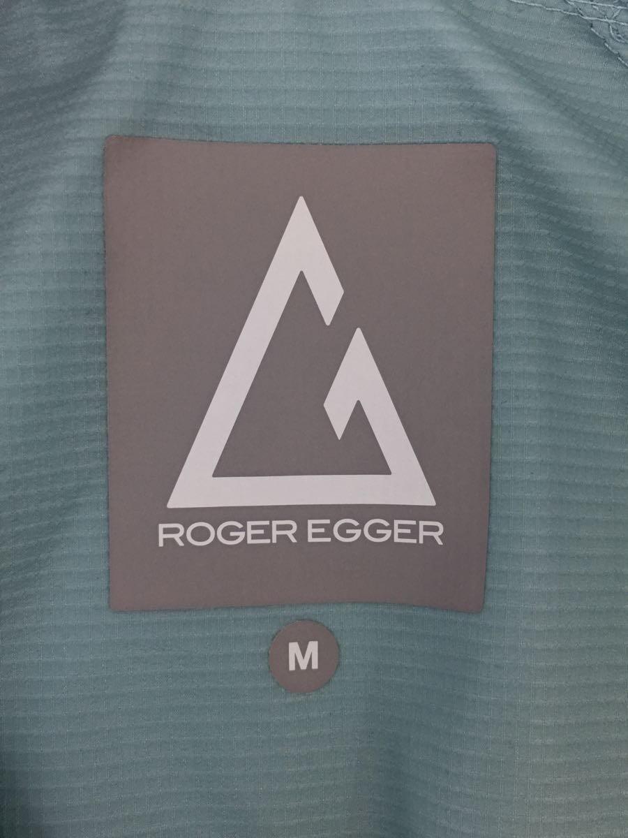 ROGER EGGER ロジャーエーガー/マウンテンパーカー/M/ナイロン/BLU/RE2STN562022_画像3
