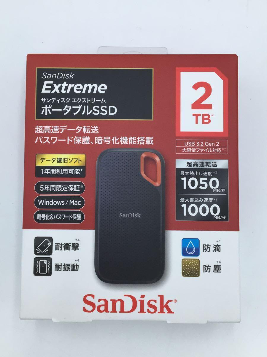 代引き人気 SANDISK◇パソコン周辺機器/SDSSDE61-2T00-J25 その他