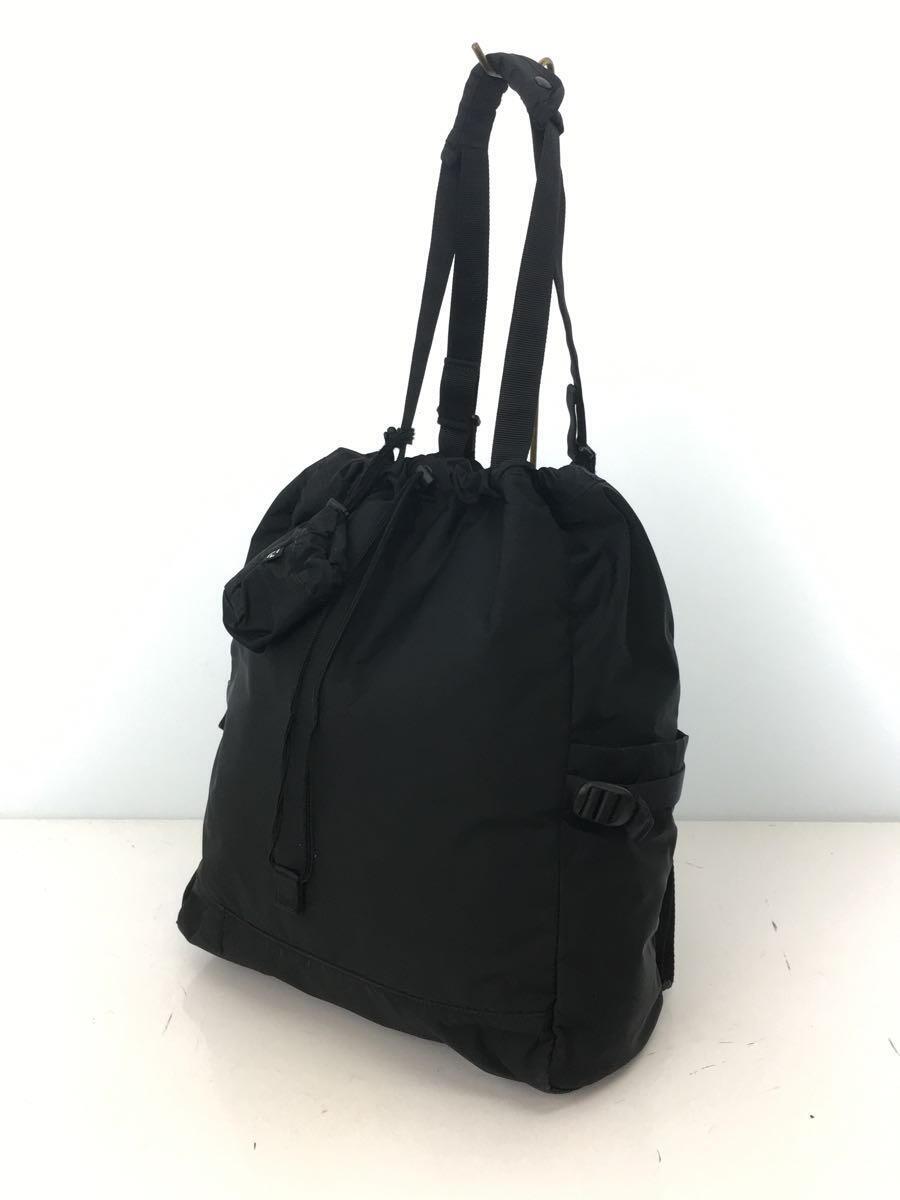 RAMIDUS* bag / nylon /BLK/ plain 