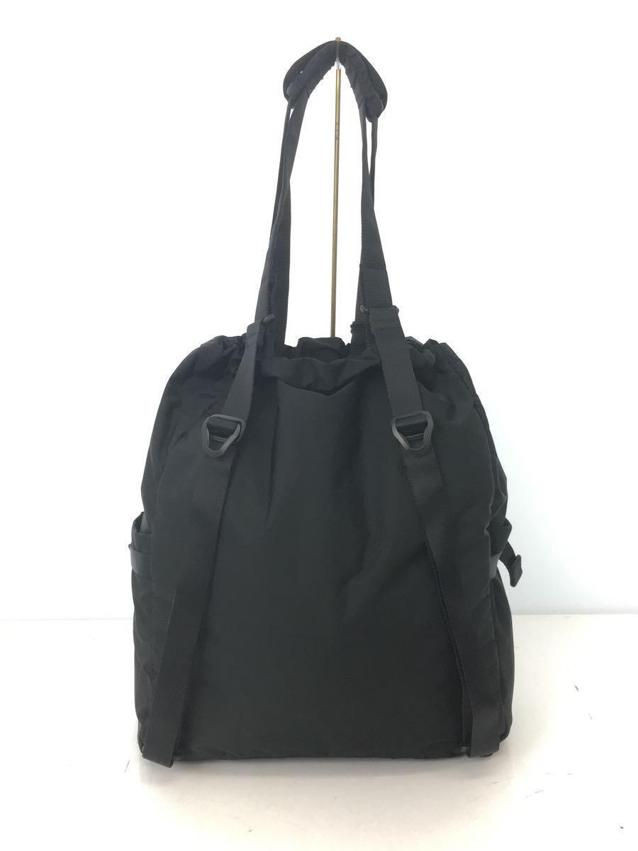 RAMIDUS* bag / nylon /BLK/ plain 