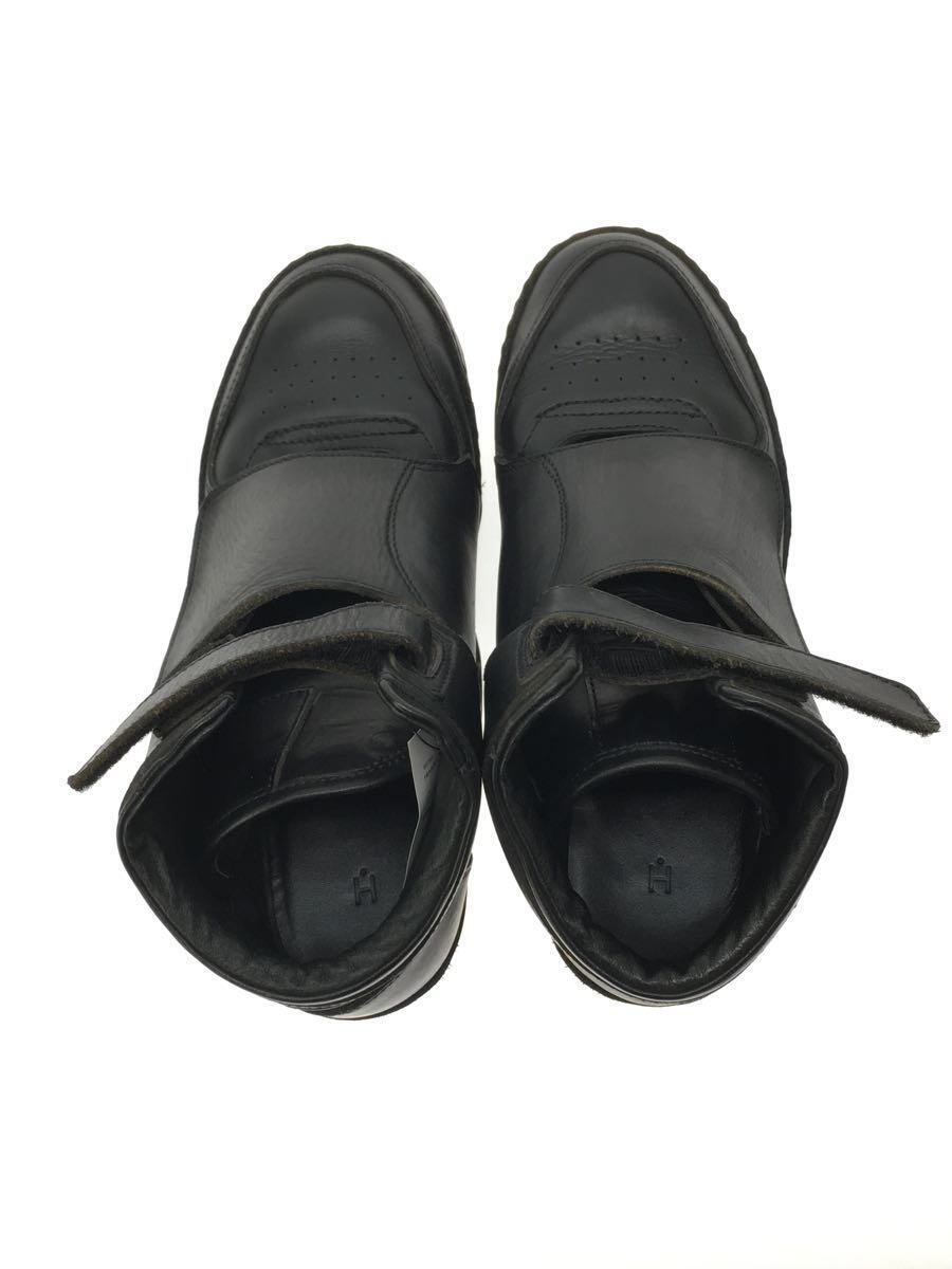 Hender Scheme* shoes / is ikatto sneakers / all black / leather /mip-06/ cow leather 