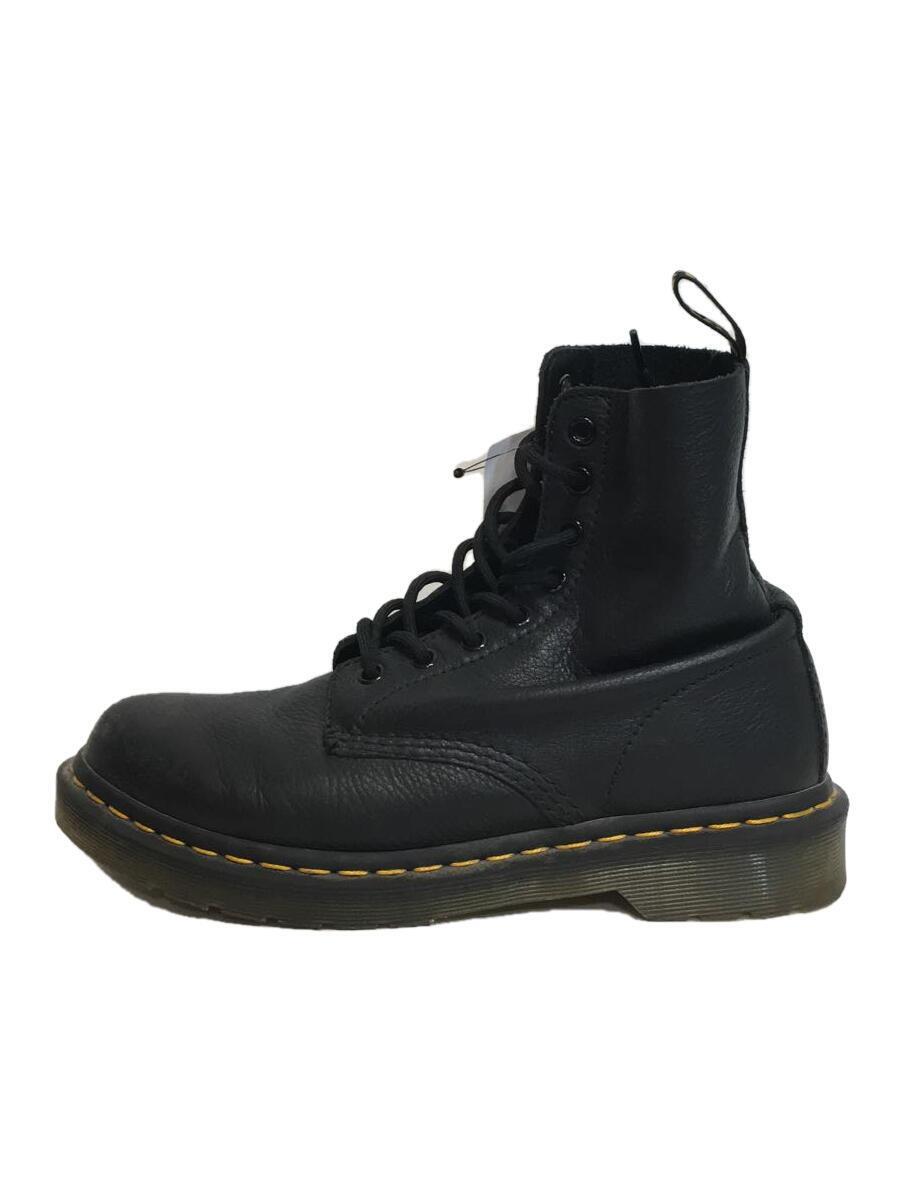 Dr.Martens◇レースアップブーツ/UK6/ブラック/レザー/PASCAL