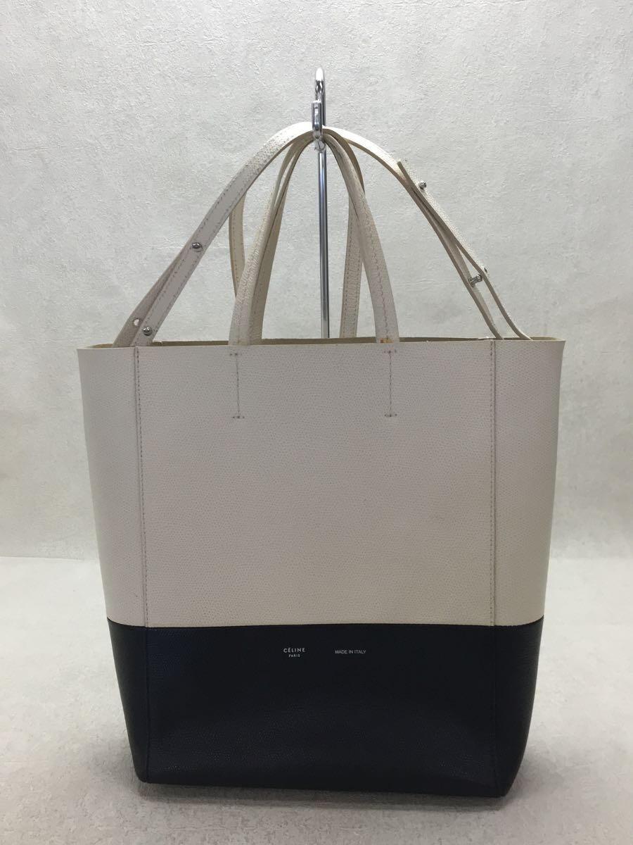 大人気新品 CELINE◇バーティカルカバスモール/トートバッグ/レザー