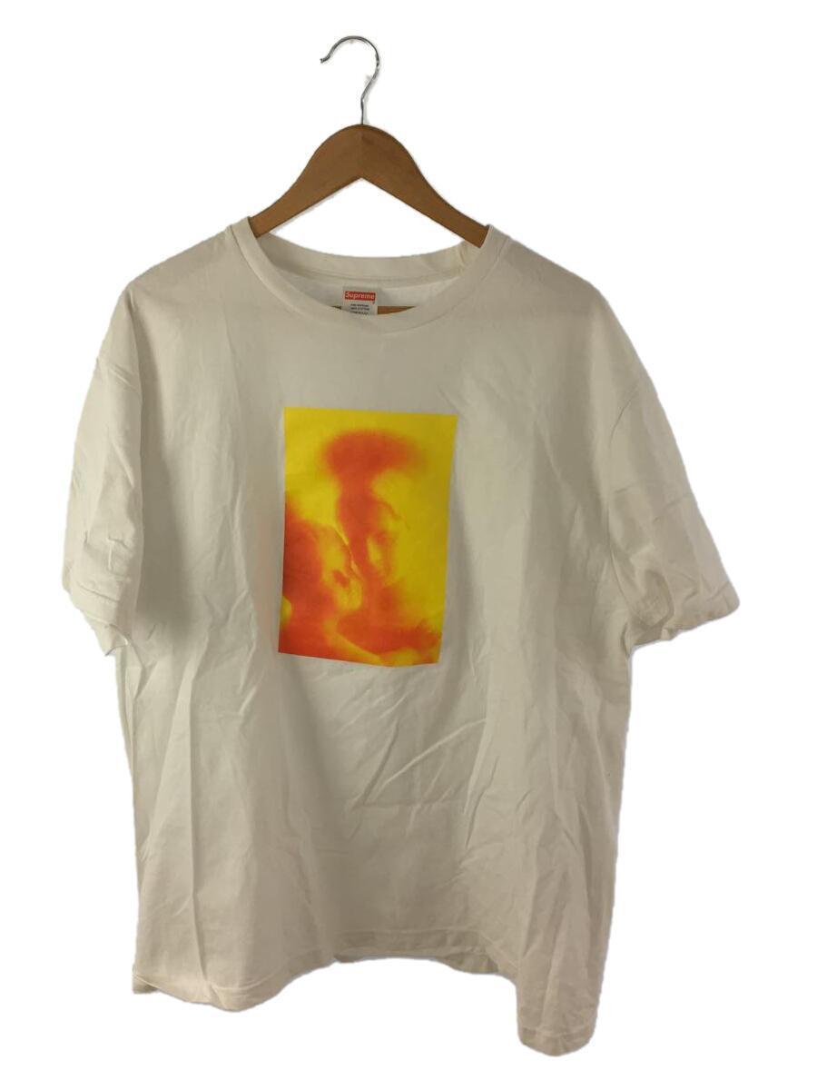 Supreme◆Tシャツ/XL/コットン/WHT/Andres Serrano Madonna & Child