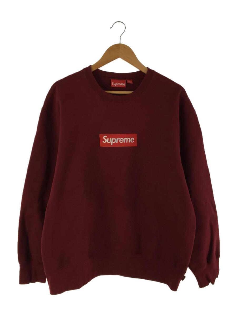 おすすめ】 Supreme◇22AW/Box Logo Crewneck/ボックスロゴ/クルー