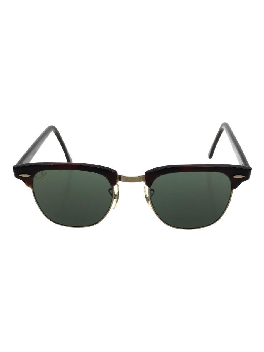 日本に Ray-Ban◇サングラス/セルロイド/GLD/BLK/メンズ/W0366 その他