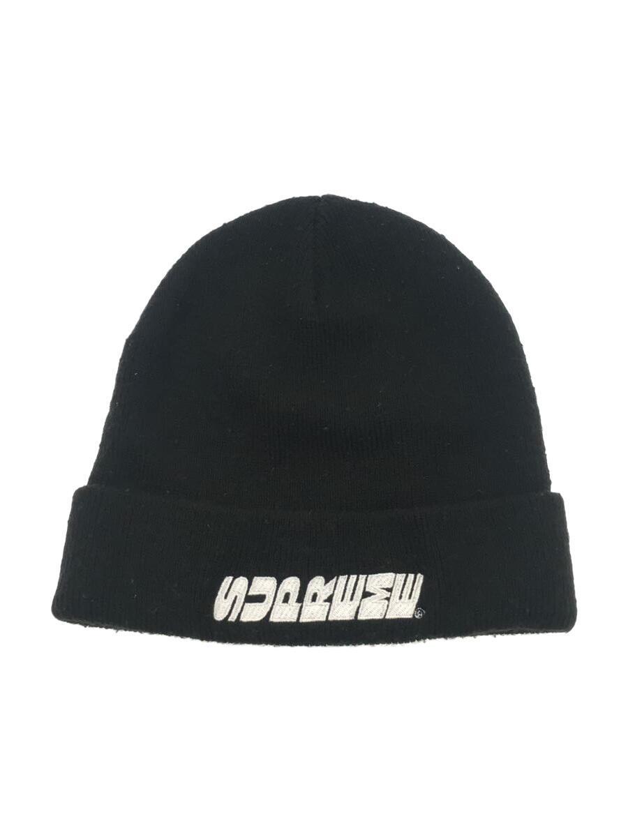 Supreme◆19AW/Breed Beanie/ニットキャップ/FREE/BLK/