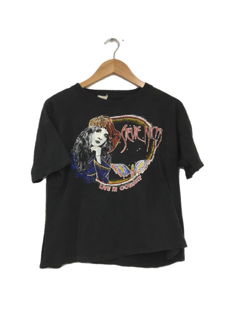 お見舞い 70s~/stevie nicks/両面プリント/Tシャツ/XL/コットン/ブラック その他 お見舞い 70s~/stevie nicks/両面プリント/Tシャツ/XL/コットン/ブラック その他