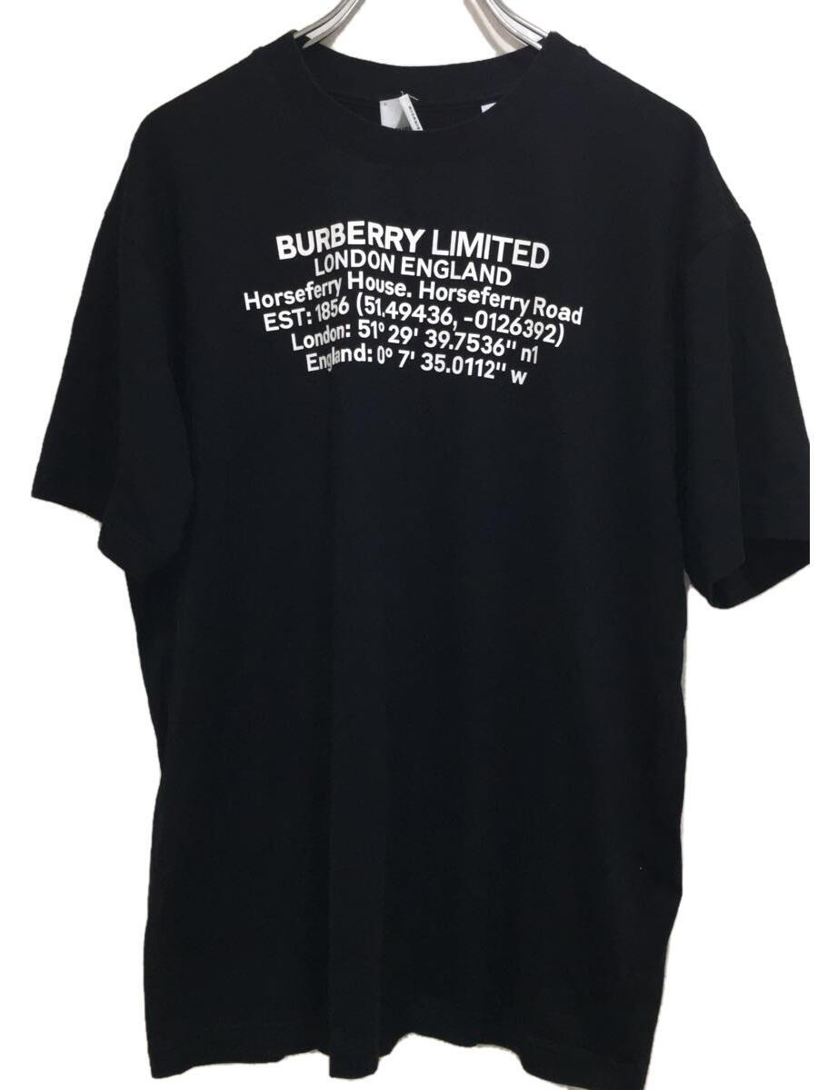 BURBERRY LONDON* футболка /XXS/ хлопок /BLK/8024628