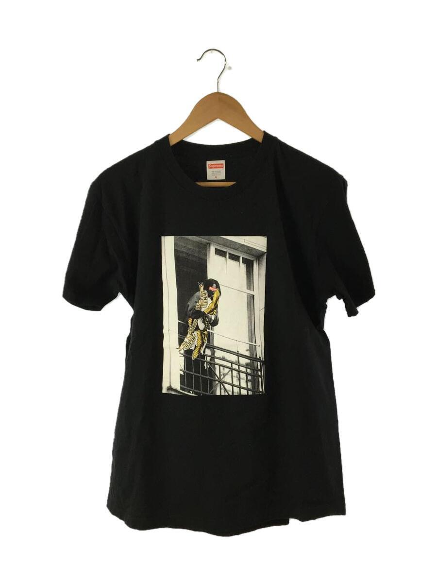 Supreme◆20AW/ANTIHERO BALCONY TEE/M/コットン/ブラック