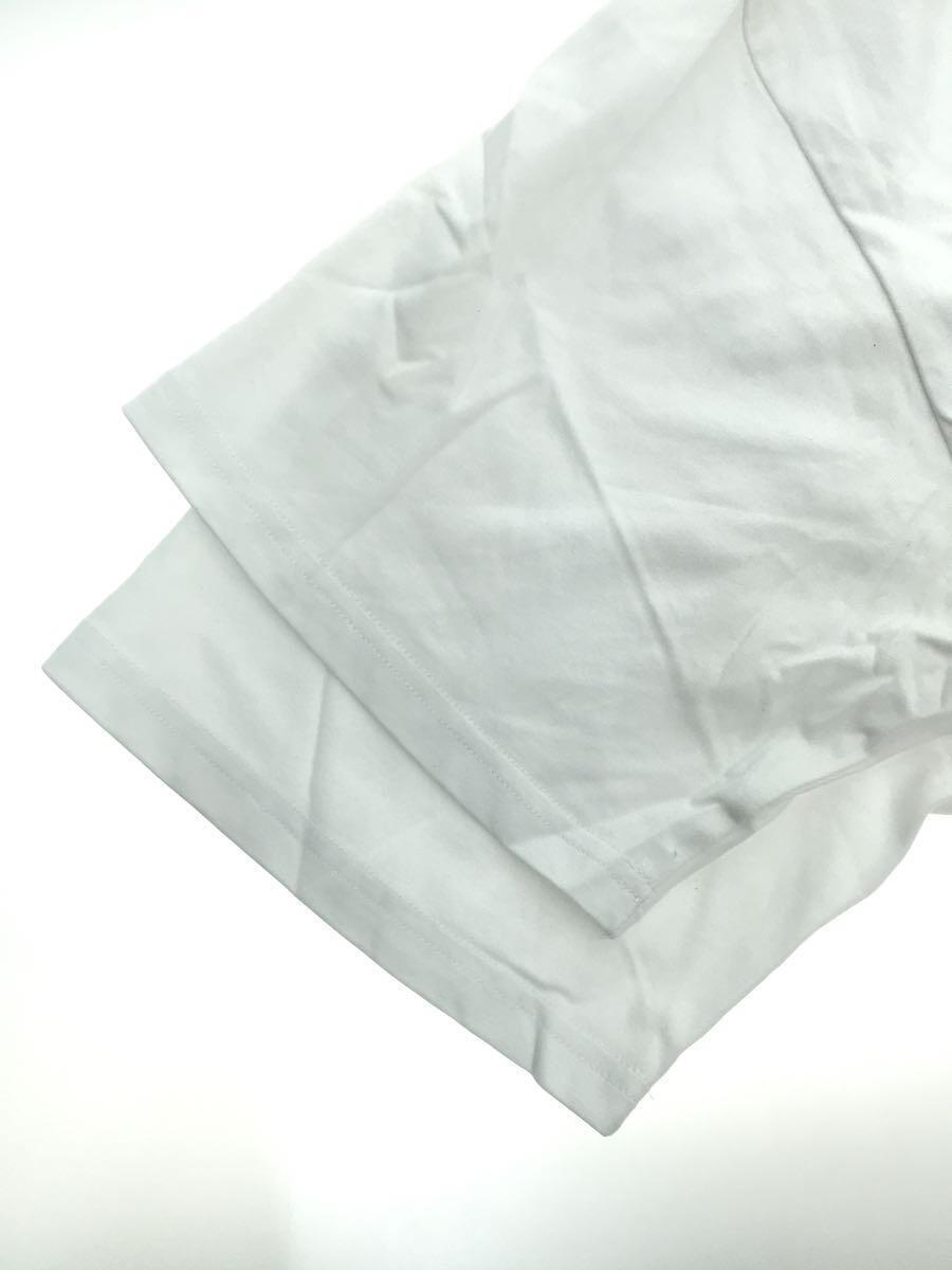 OFF-WHITE◆Tシャツ/L/コットン/WHT/プリント/OMAA038E20JER066_画像5