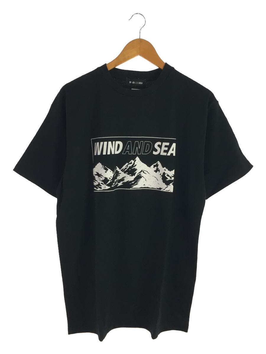 公式 WIND SEA◆Tシャツ/L/コットン/BLK/WDS-O-SUN-23-Q4-01 AND その他