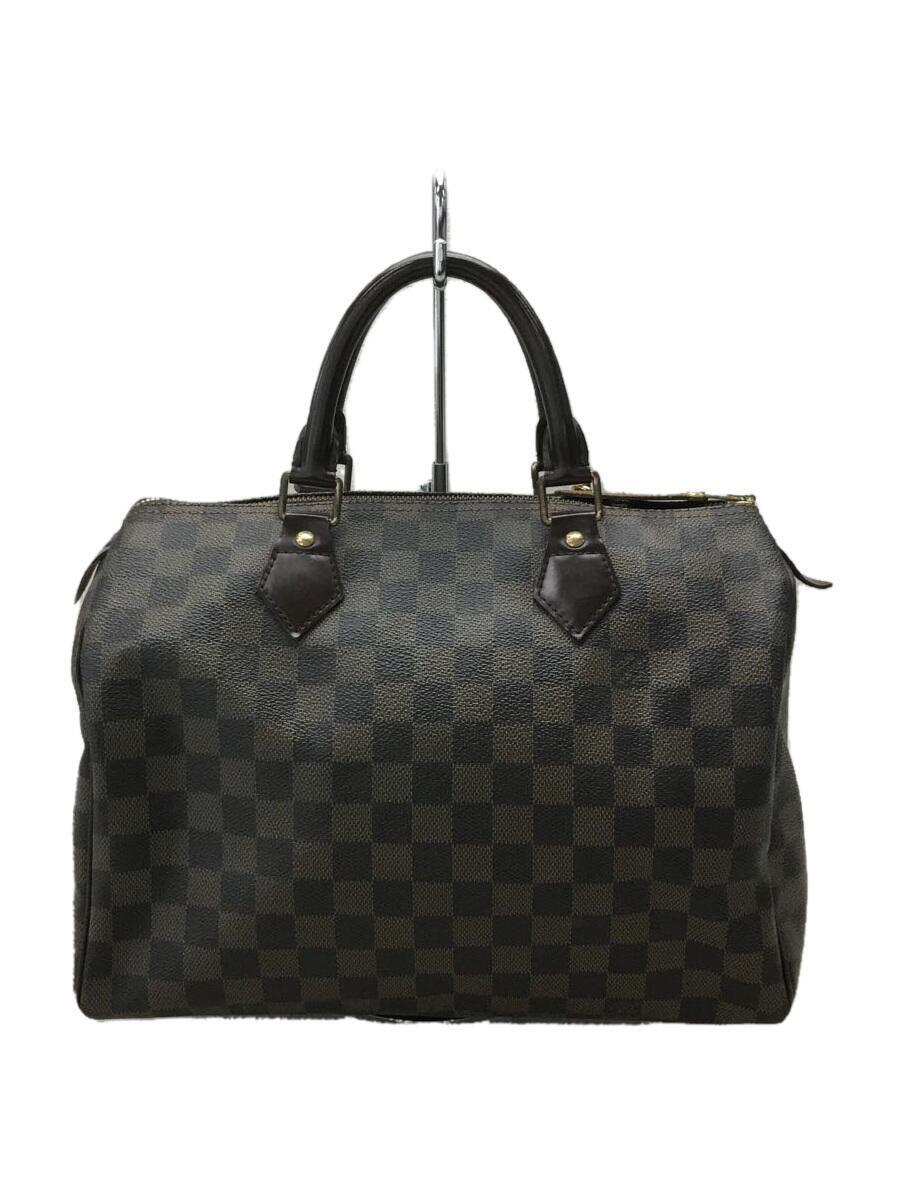 激安先着 LOUIS VUITTON◆2)スピーディ30_ダミエ・エベヌ_BRW/PVC/BRW/N41364/汚れ・金具剥げ有り ボストンバッグ 激安先着 LOUIS VUITTON◆2)スピーディ30_ダミエ・エベヌ_BRW/PVC/BRW/N41364/汚れ・金具剥げ有り ボストンバッグ