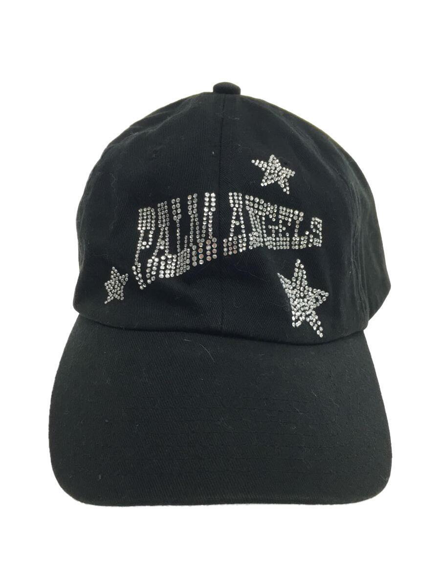 Palm Angels◆キャップ/-/BLK/総柄/メンズ/スター/ラメ