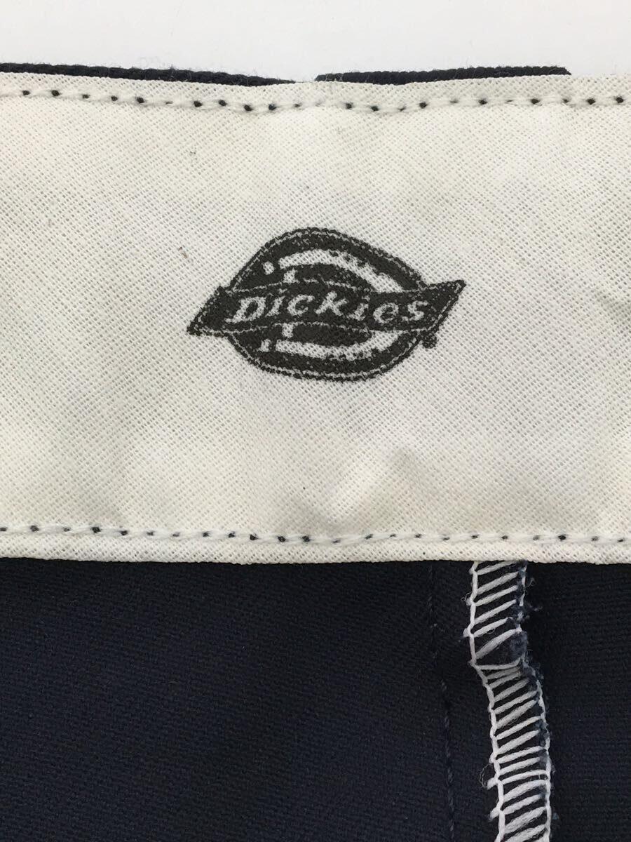 DICKIES◆ショートパンツ/36/ポリエステル/ネイビー/無地/ディッキーズ_画像4