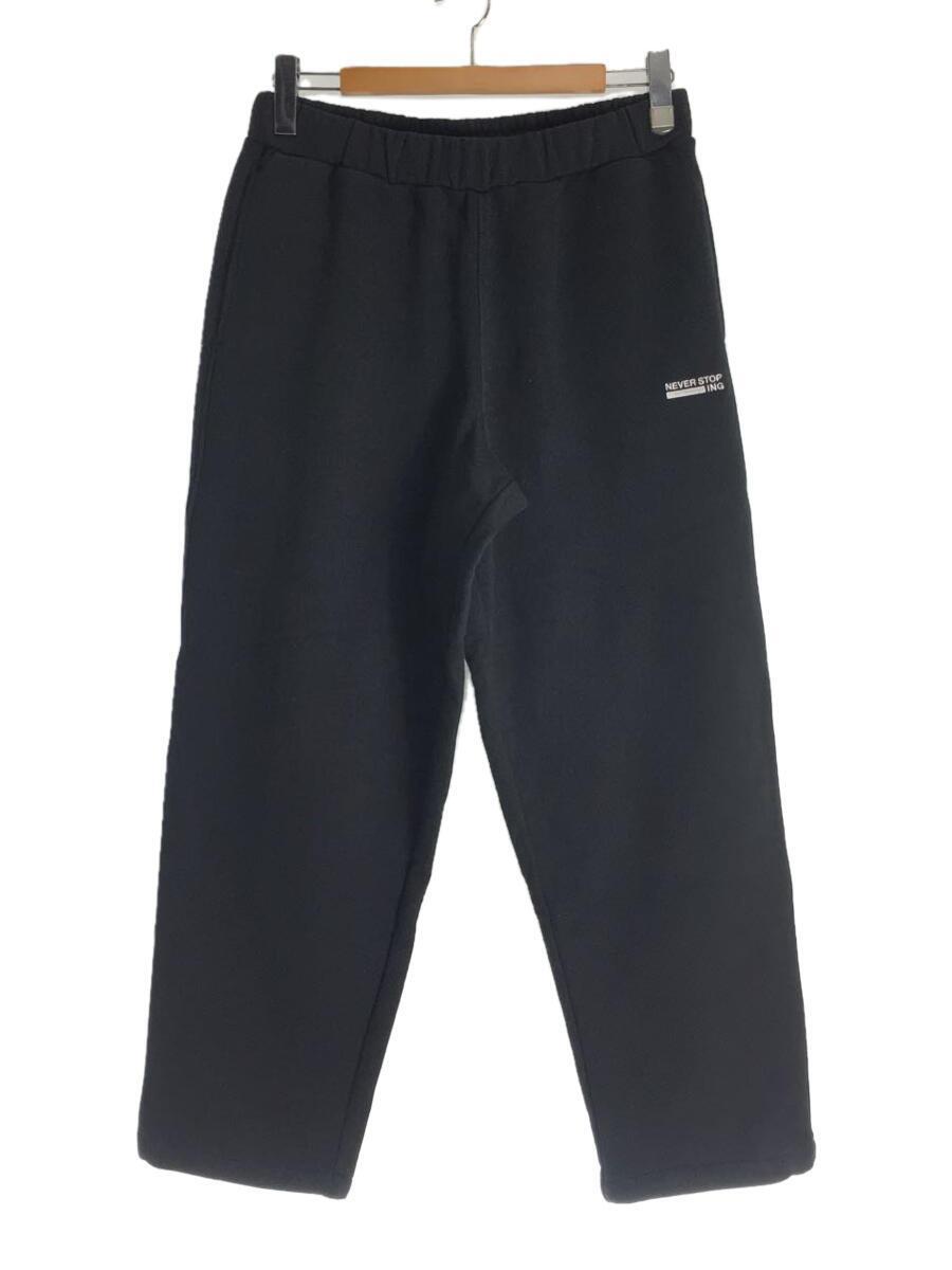 THE NORTH FACE◇NEVER STOP ING Pant/23AW/L/コットン/BLK/NB82332-