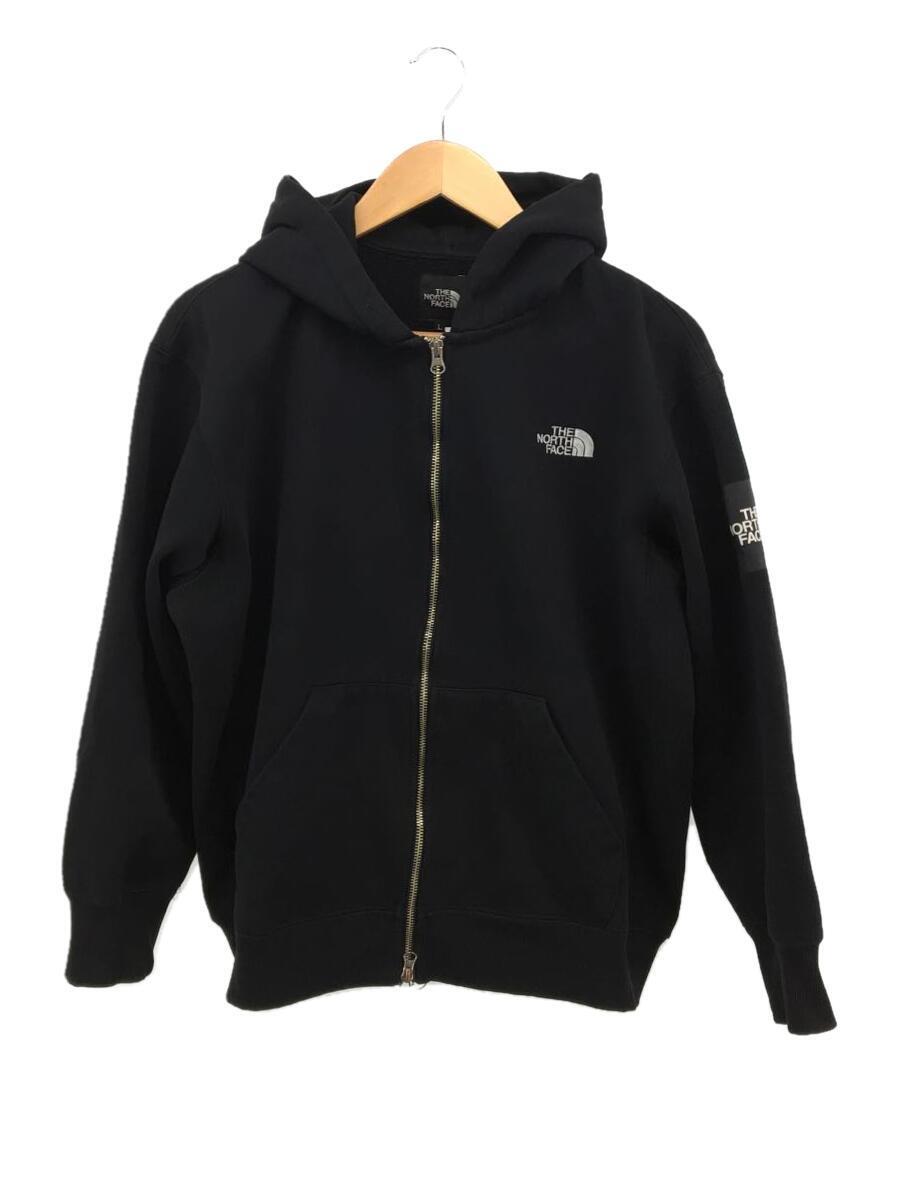 セール】 THE NORTH FullZip/L/ポリエステル/BLK/無地/NT61836 Logo