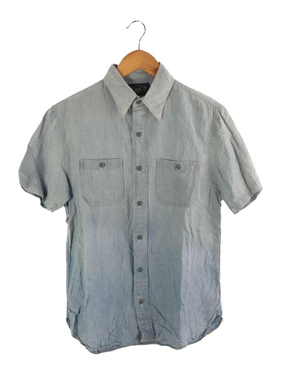 超歓迎された RRL◆半袖シャツ/S/コットン Sサイズ 超歓迎された RRL◆半袖シャツ/S/コットン Sサイズ