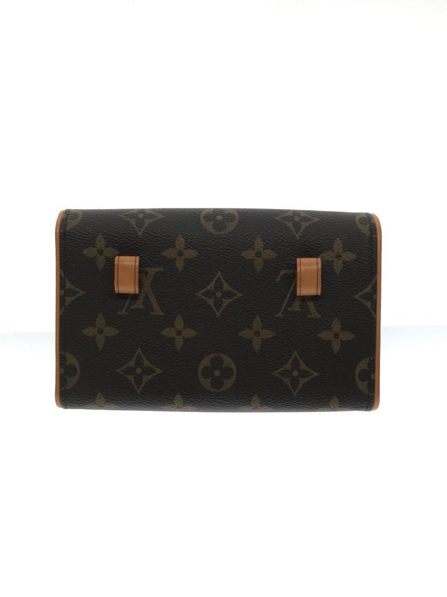 LOUIS VUITTON◆ウエストバッグ/レザー/BRW/M51855/ポシェットフロランティーヌ_画像3