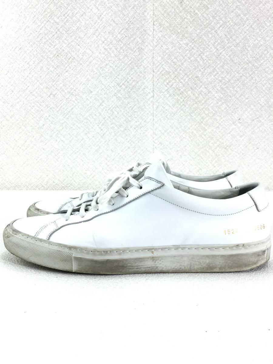 commono reproducts◆ローカットスニーカー/42/WHT/1528