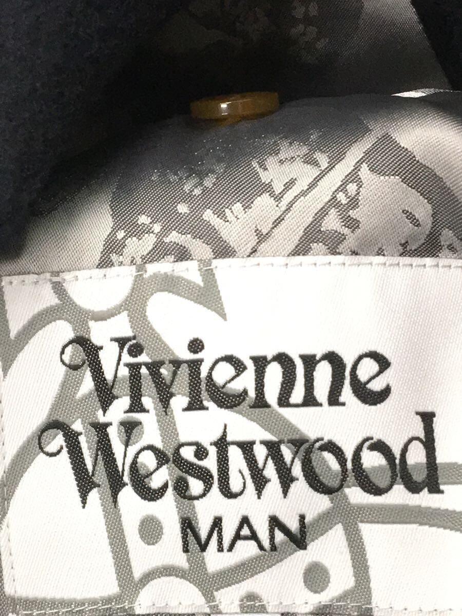 2022?新作】 Vivienne Westwood MAN◇ピーコート/50/ウール/VW-MH
