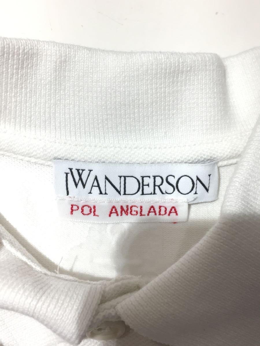 JW ANDERSON(J.W.ANDERSON)◆ポロシャツ/S/コットン/ホワイト/総柄_画像3