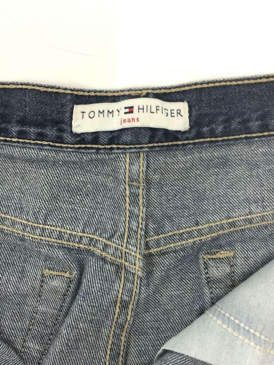 TOMMY HILFIGER◆ボトム/31/デニム/IDG/BUGGYPANTS/バギー_画像4