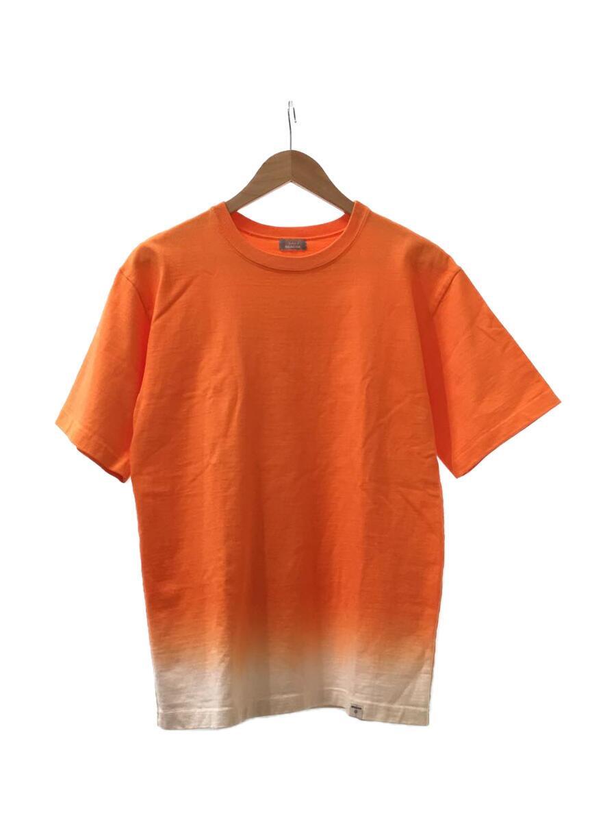 kolor / BEACON◆Tシャツ/2/コットン/オレンジ/16SBM-T01231_画像1