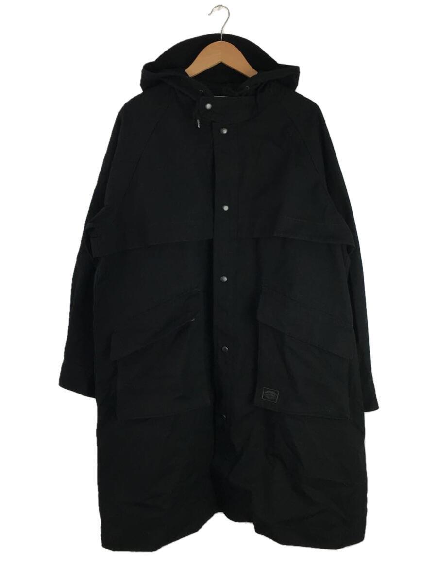 正規通販 snow peak◇コート/L/コットン/BLK/JK-22AU10504BK Lサイズ