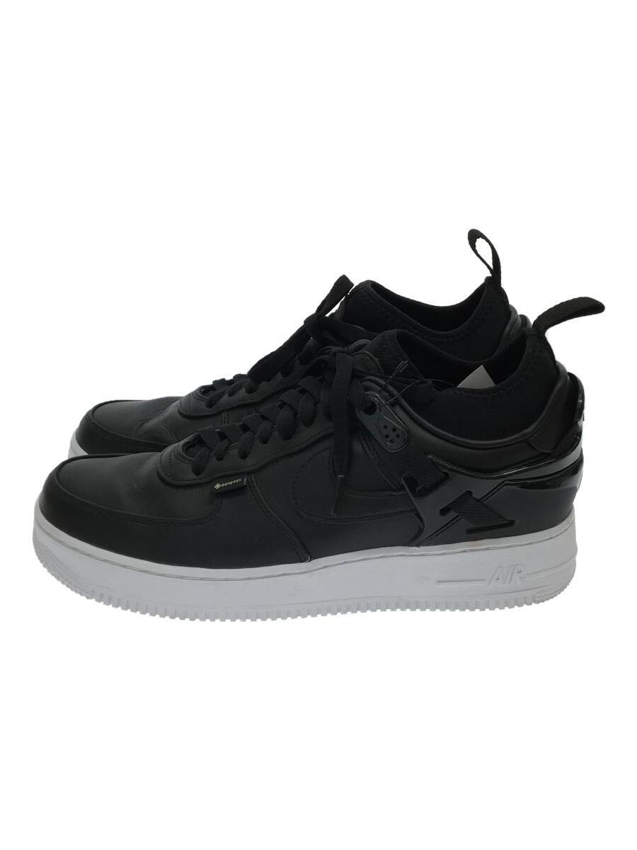 NIKE◆×UNDERCOVER Air Force1 Low/ローカットスニーカー/27.5cm/BLK/DQ7558-002